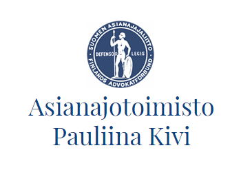 Logo: Asianajotoimisto Pauliina Kivi